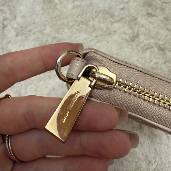 Michael Kors Tan Quilted Wallet - Picture 6 of 14